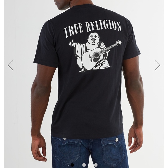 True Religion Buddha Logo Tee - Picture 2 of 4